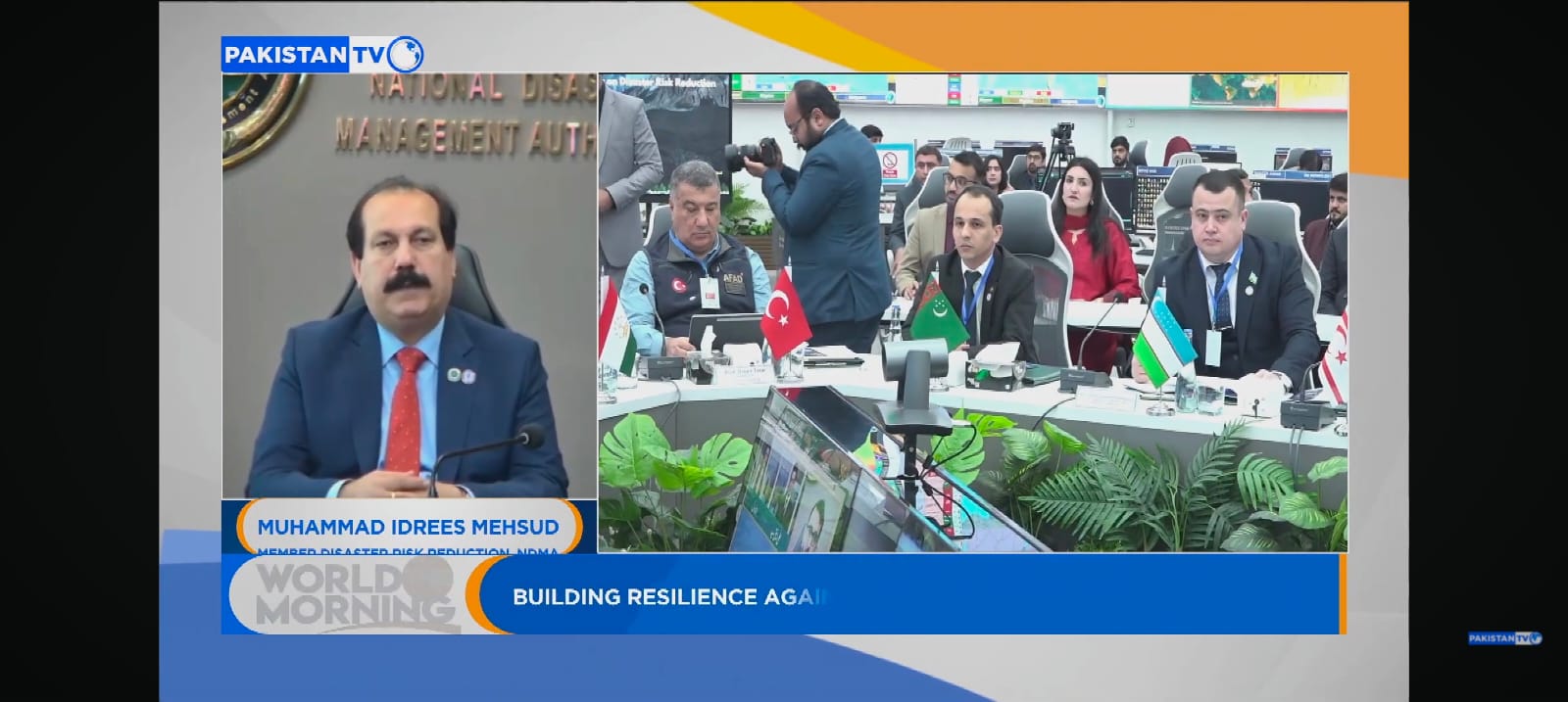 NDMA leads disaster risk reduction efforts at regional, global levels